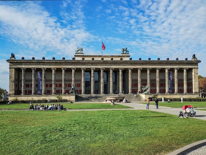 Berlin: Museum Island Guided Walking Tour - Why Museum Island needs a two-hour introduction