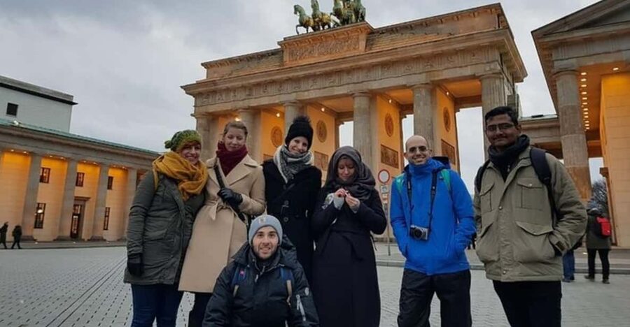 Berlin : Must-see attractions Walking Tour - The Reichstag and Berlin as a modern capital