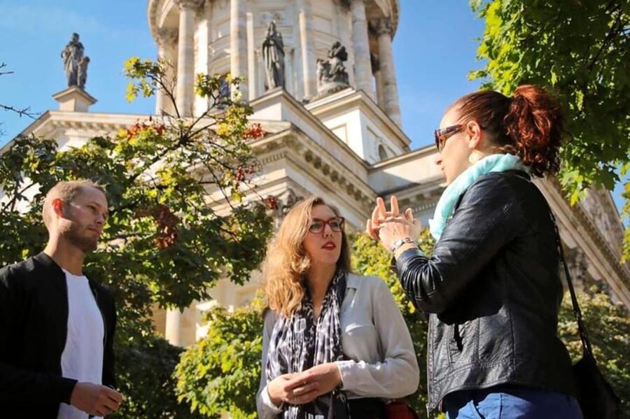 Berlin : Must-see attractions Walking Tour - The Holocaust Memorial and confronting the Nazi past