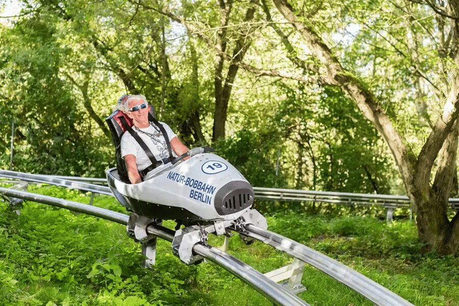 Berlin: Nature Bobsled Run Ticket - A fast run through Berlin’s greenery