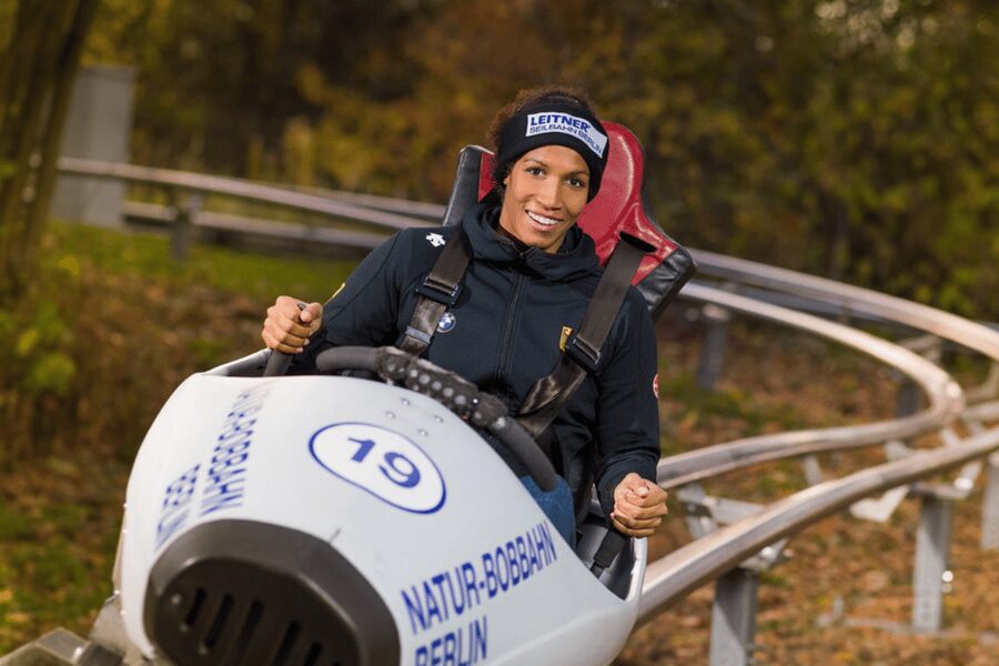 Berlin: Nature Bobsled Run Ticket - Children, height, and adult supervision
