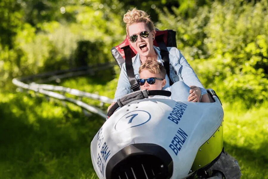Berlin: Nature Bobsled Run Ticket - Why the $7 price can work