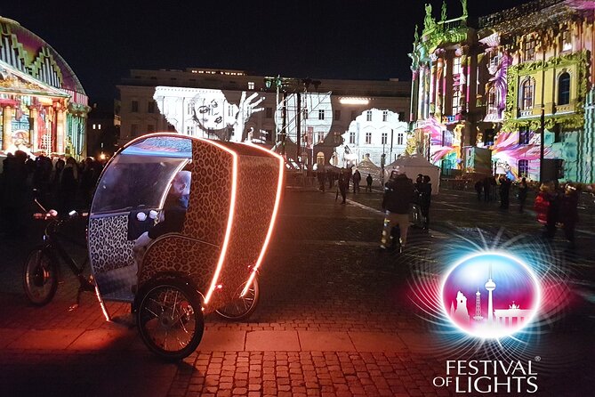 Berlin Night Tours - Romantic Night & Evening Tours Berlin - Street art, bridges, and the city between landmarks