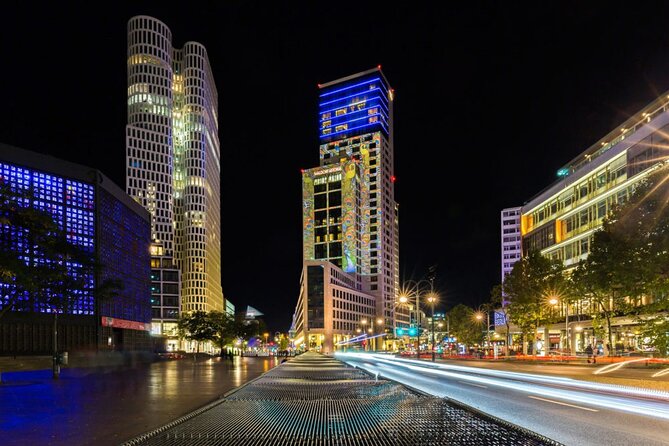 Berlin Night Tours - Romantic Night & Evening Tours Berlin - Friedrichstrasse and the grand squares