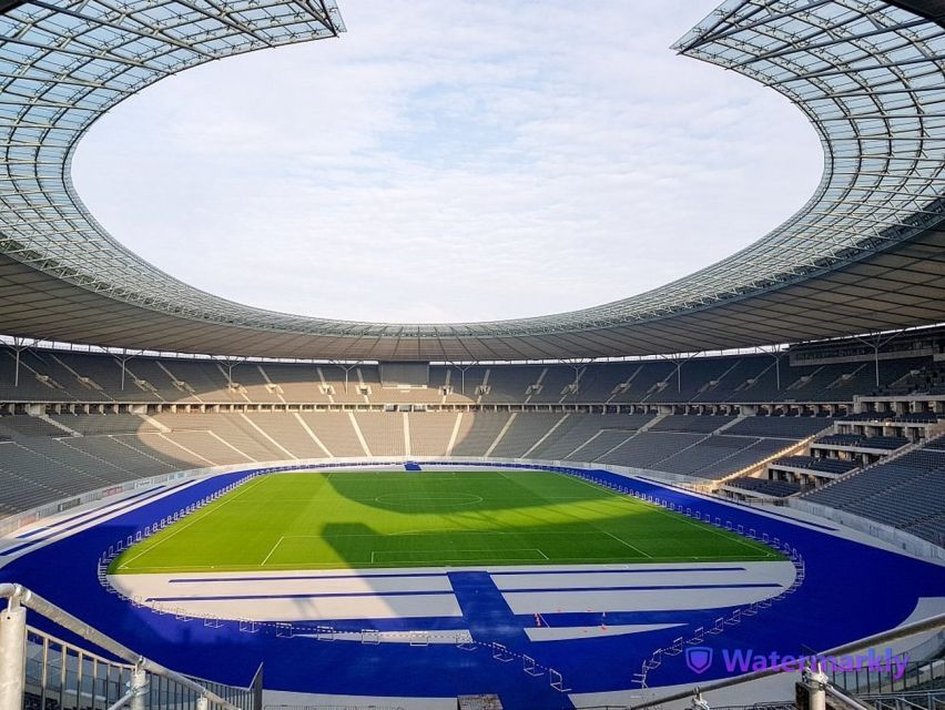 Berlin: Olympia Stadium Entrance Ticket - Seeing the full 74,475-seat bowl