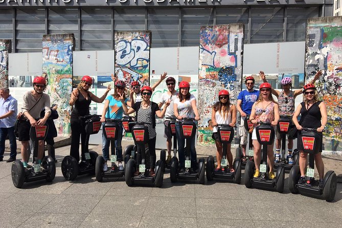Berlin: One-Hour Segway Signature Tour - What this one-hour route really offers
