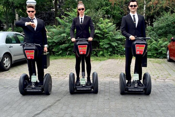 Berlin: One-Hour Segway Signature Tour - Reichstag and Brandenburg Gate