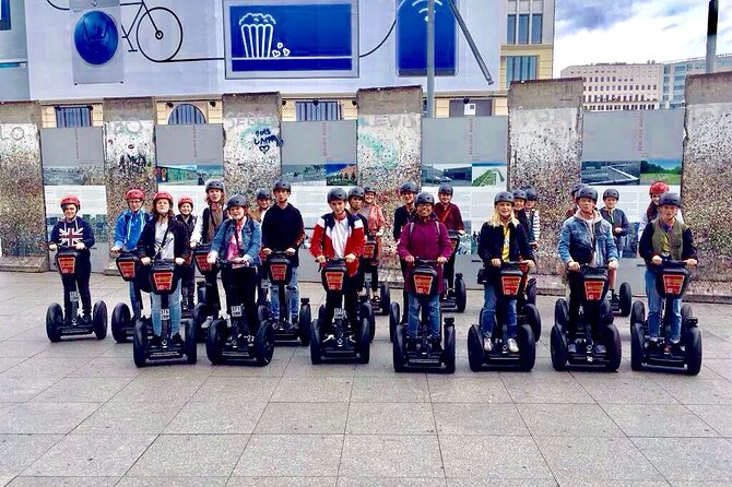Berlin: One-Hour Segway Signature Tour - The Holocaust Memorial and its concrete field