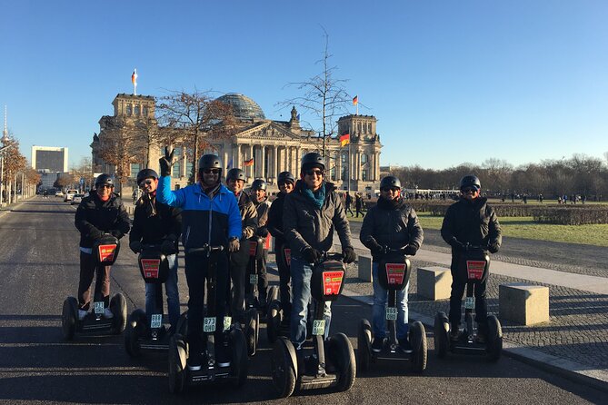 Berlin: One-Hour Segway Signature Tour - Unter den Linden and Museum Island