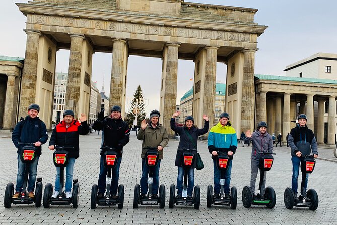 Berlin: One-Hour Segway Signature Tour - What the $54.17 price gets you