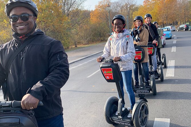 Berlin: One-Hour Segway Signature Tour - Who should book this Berlin Segway tour?