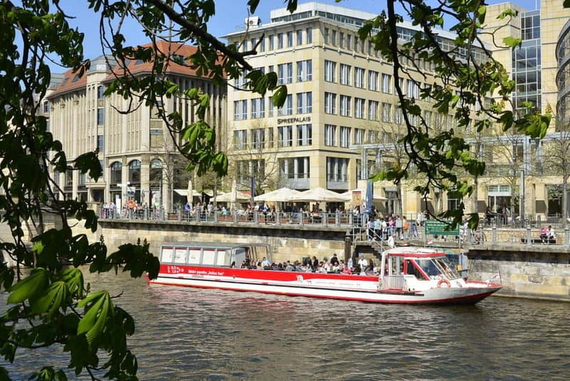 Berlin: Panoramic Boat Tour with Bilingual Audio Guide - Museum Island, where the city’s cultural center meets the river