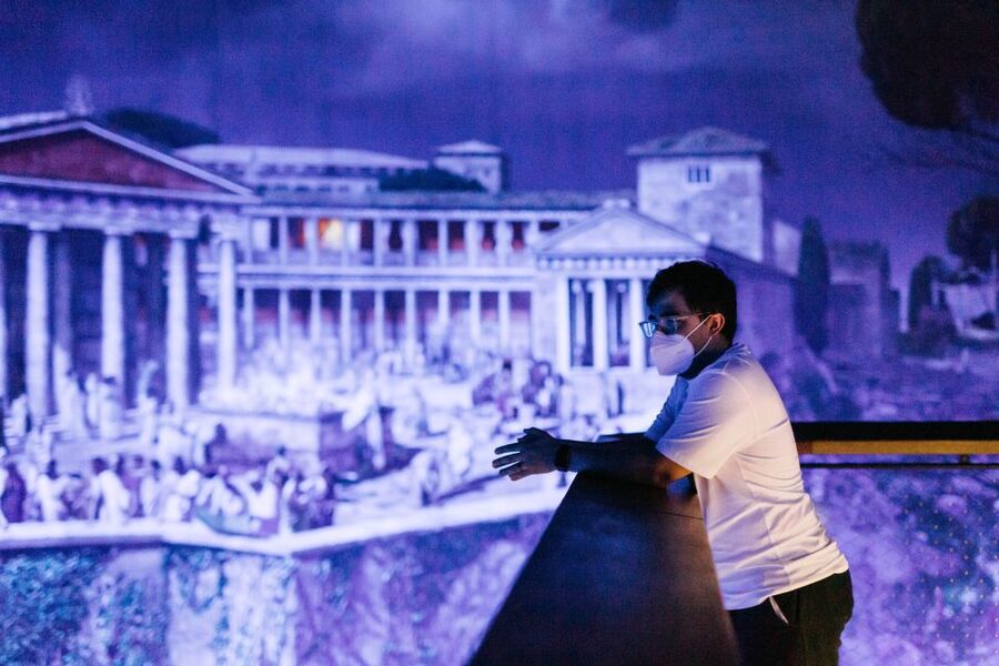 Berlin: "Pergamonmuseum. The Panorama" Exhibition Tickets - Why the AD 129 setting matters