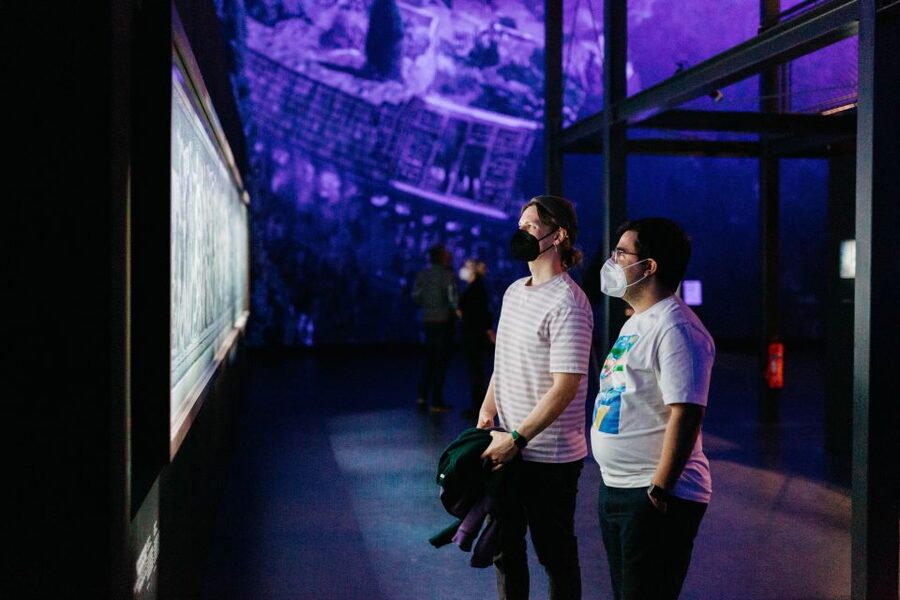 Berlin: "Pergamonmuseum. The Panorama" Exhibition Tickets - The 360° auditorium and the changing light