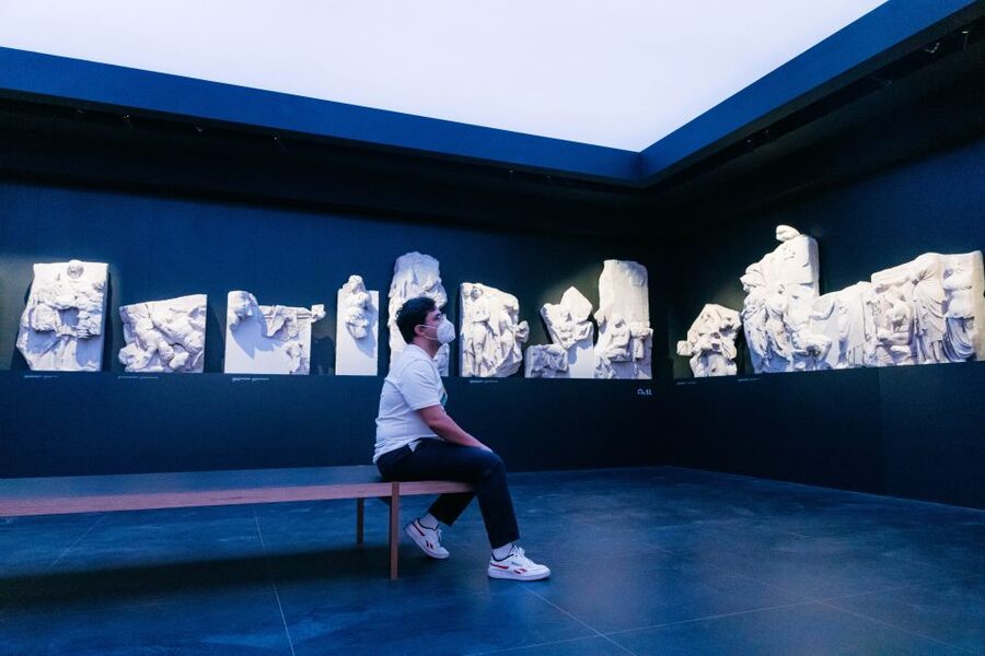 Berlin: "Pergamonmuseum. The Panorama" Exhibition Tickets - The ancient works placed beside the panorama