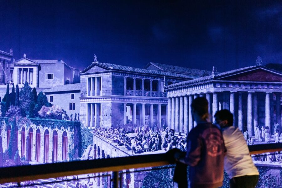 Berlin: "Pergamonmuseum. The Panorama" Exhibition Tickets - Why the light, music, and sound effects work
