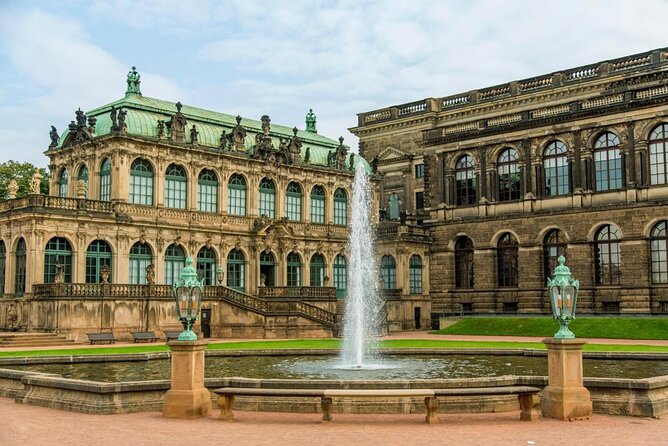Berlin-Prague One-Way Sightseeing Day Tour - Dresden in two hours