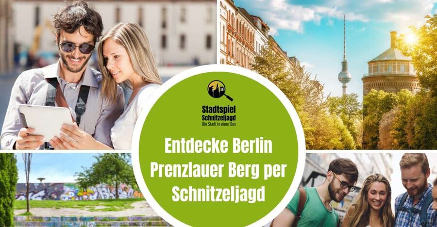 Berlin Prenzlauer Berg: Scavenger Hunt Self-Guided Tour - Key points to know before you book
