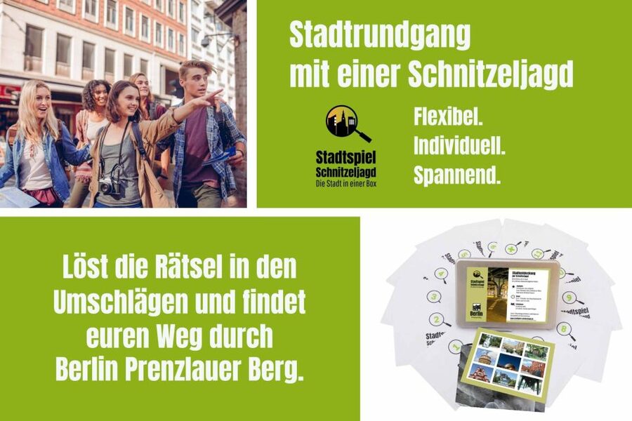 Berlin Prenzlauer Berg: Scavenger Hunt Self-Guided Tour - Gethsemane Church and Prenzlauer Berg’s past