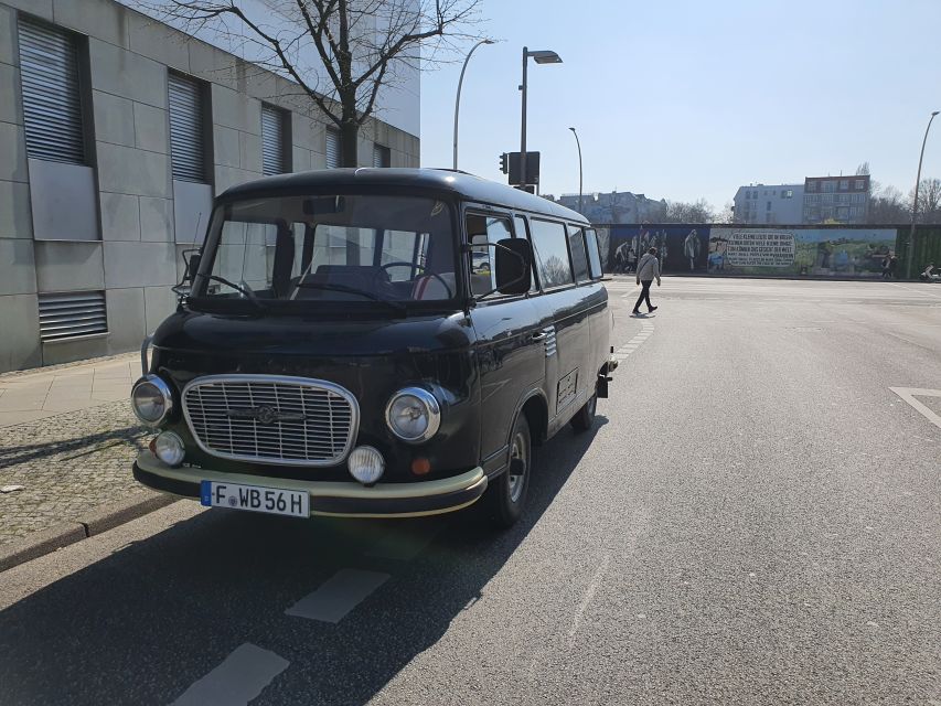 Berlin: Private 2-Hour Sightseeing Tour in Classic GDR Van - Practical advice before you book