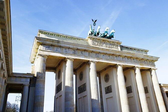 Berlin Private Custom Tour in a Minivan, East and West - What this private Berlin tour does best