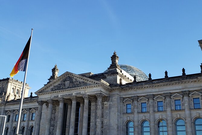 Berlin Private Custom Tour in a Minivan, East and West - Brandenburg Gate and the old royal boulevard