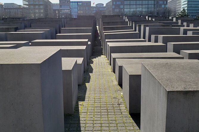Berlin Private Custom Tour in a Minivan, East and West - Soviet Memorial in Tiergarten
