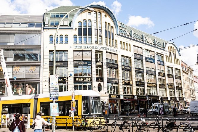 Berlin Private Custom Tour with a Local: Highlights & Hidden Gems - Mitte courtyards reveal a different Berlin
