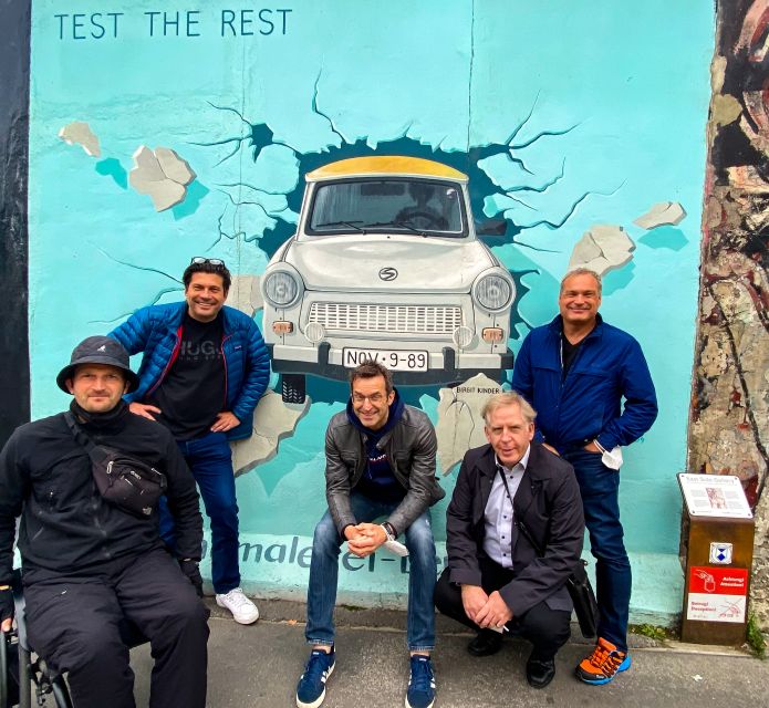 Berlin: Private Custom Tour with a Local – Icons & Gems - Making four to eight hours worth the price