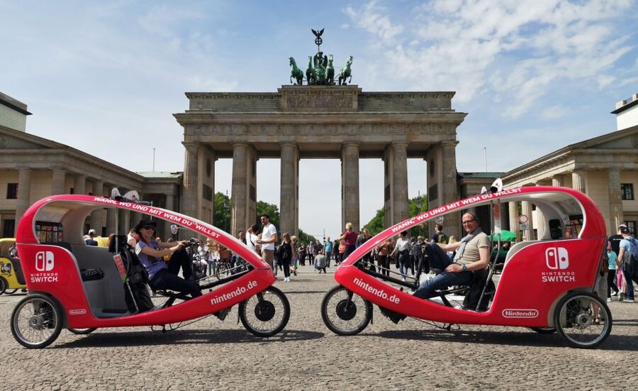 Berlin: Private Guided E-Rickshaw Tour - Key points at a glance