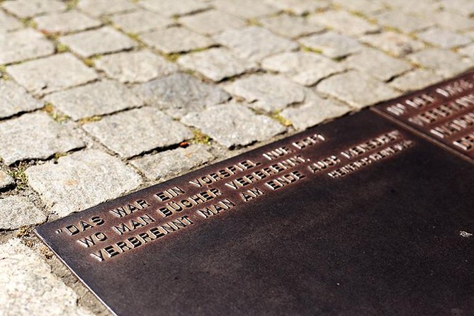 Berlin Private Half-Day Walking Tour: Discover the German Capital’s History - The Holocaust Memorial and the Führerbunker site
