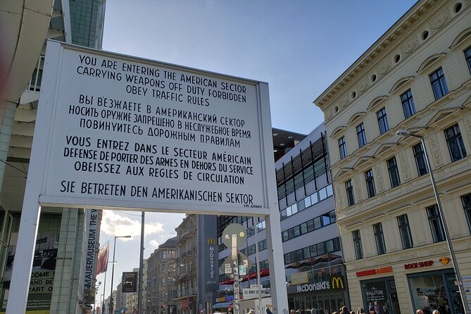 Berlin: Private Highlights Walking Tour with Local Guide and Hotel pickup - Walking, subway travel, and the real pace of the route