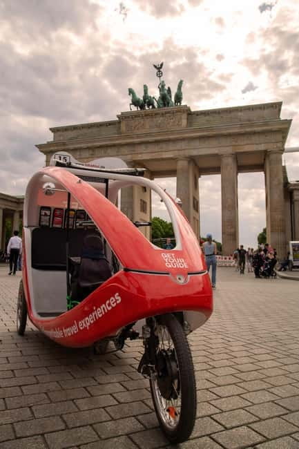 Berlin: Private Sightseeing Tour in an E-Rickshaw - What makes the private format useful