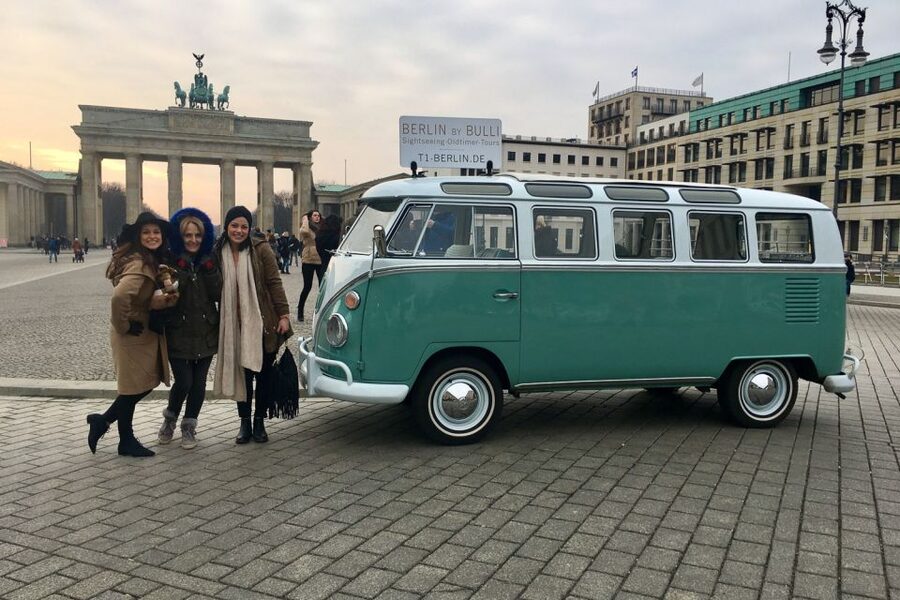 Berlin: Private Sightseeing Tour in Iconic Oldtimer VW Bus - Is $347 good value for a private group?