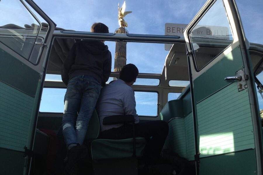 Berlin: Private Sightseeing Tour in Iconic Oldtimer VW Bus - Timing, comfort, and small practical details