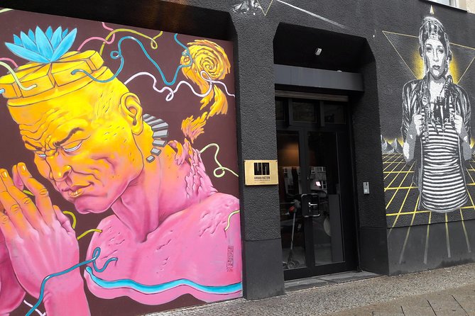 Berlin Private Street Art Tour - Off The Grid - Reading tags, throw-ups, and huge murals