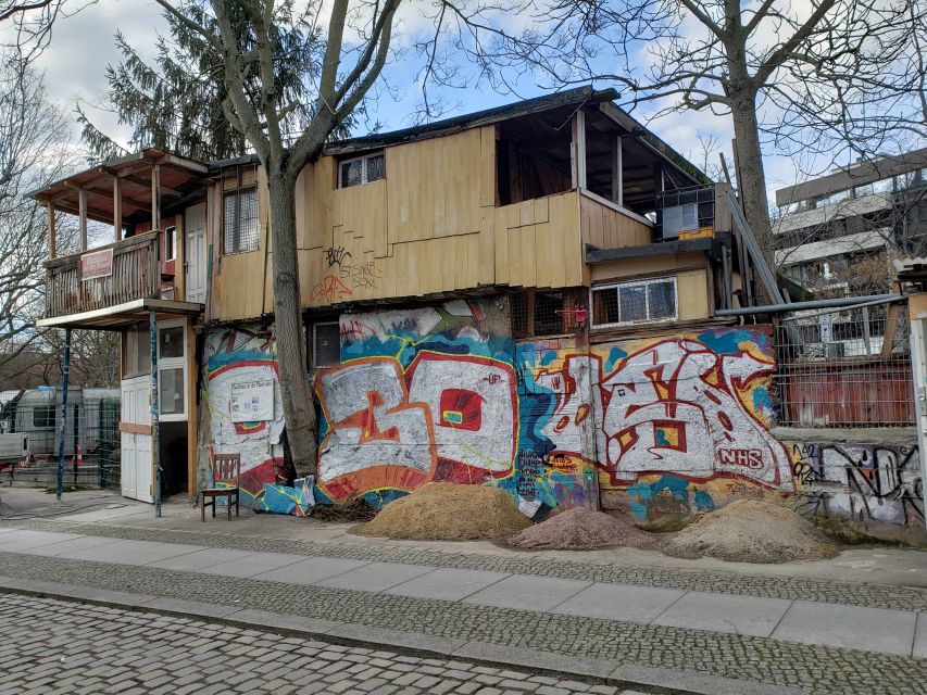 Berlin: Private tour through the district of Kreuzberg - What the $22 price really covers