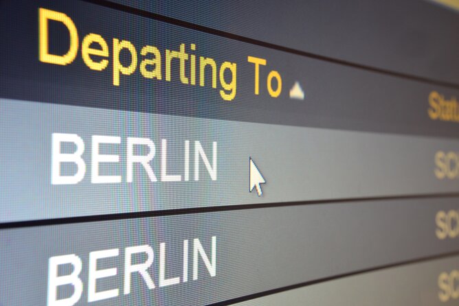 Berlin Private Transfer to/from Berlin Brandenburg Airport - What the Berlin airport transfer actually covers