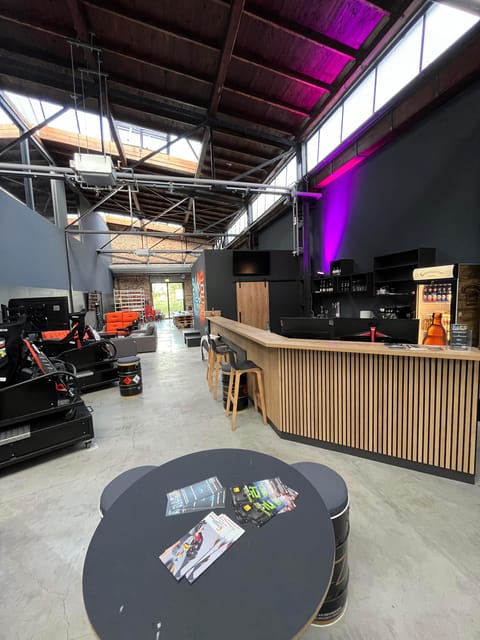 Berlin: Race Factory Full-Motion Racing Simulator Ride - What the Race Factory experience actually feels like