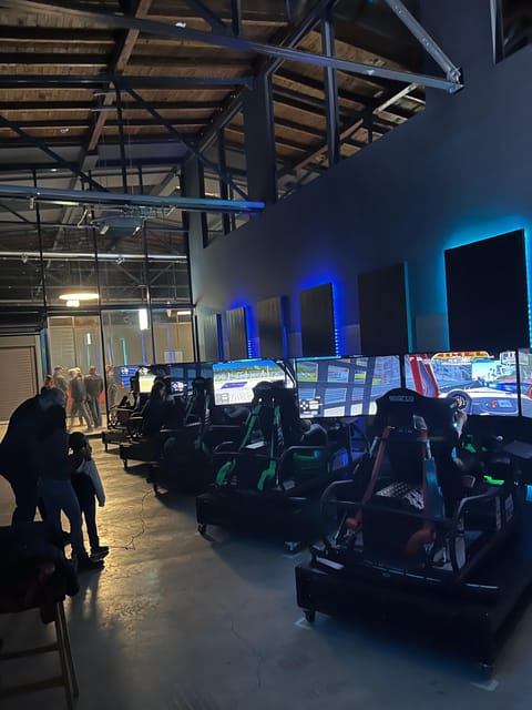 Berlin: Race Factory Full-Motion Racing Simulator Ride - Your first minutes: instructions, choices, and setup
