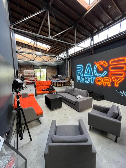 Berlin: Race Factory Full-Motion Racing Simulator Ride - Choosing a car and track without wasting your session