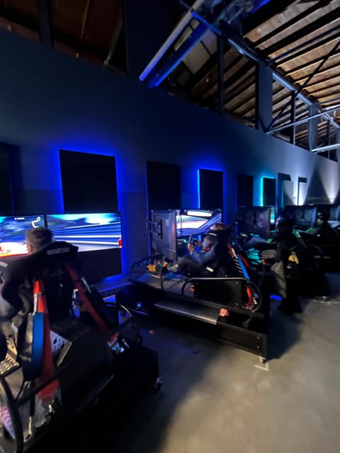 Berlin: Race Factory Full-Motion Racing Simulator Ride - What to know before you go