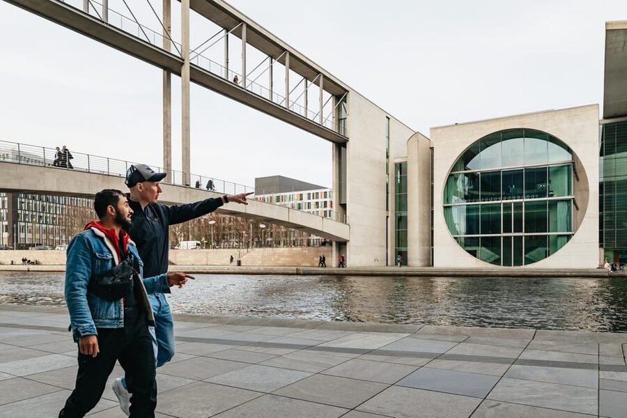 Berlin: Reichstag, Dome and Government District Guided Tour - Walking through Berlin’s government district