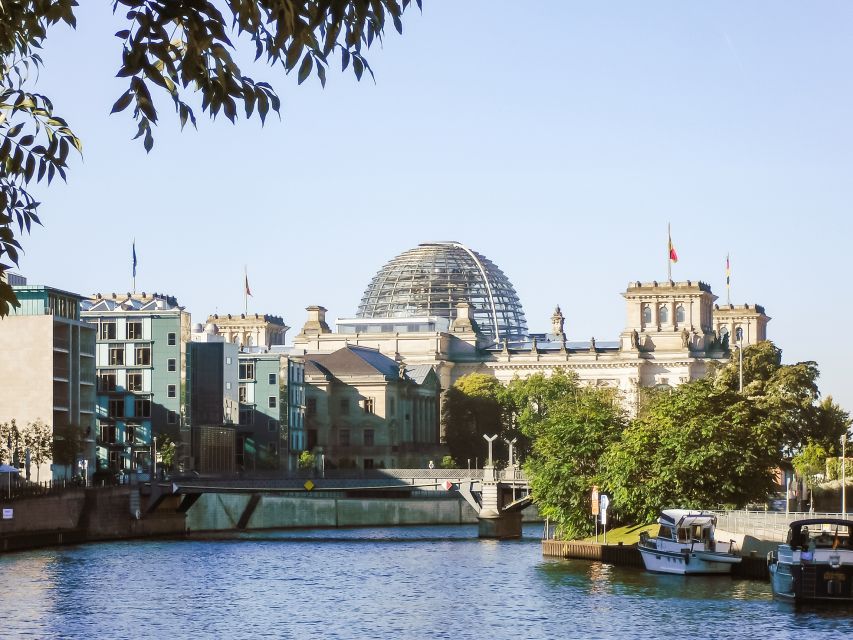 Berlin: Reichstag, Plenary Chamber, Cupola & Government Tour - The Spree-side walk through Berlin’s government district