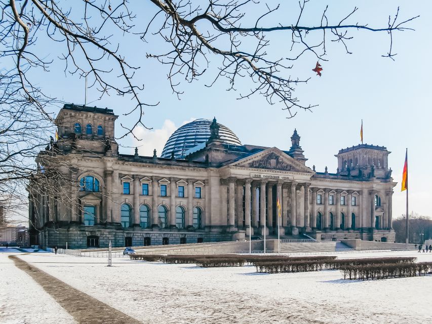 Berlin: Reichstag, Plenary Chamber, Cupola & Government Tour - Is the $18 price good value?