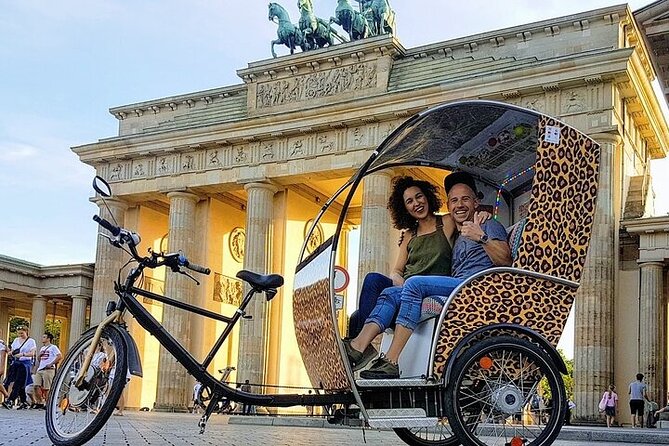Berlin Rickshaw Tours Historical & Photo City Tour 120min - Sightseeing - The grand squares around Gendarmenmarkt