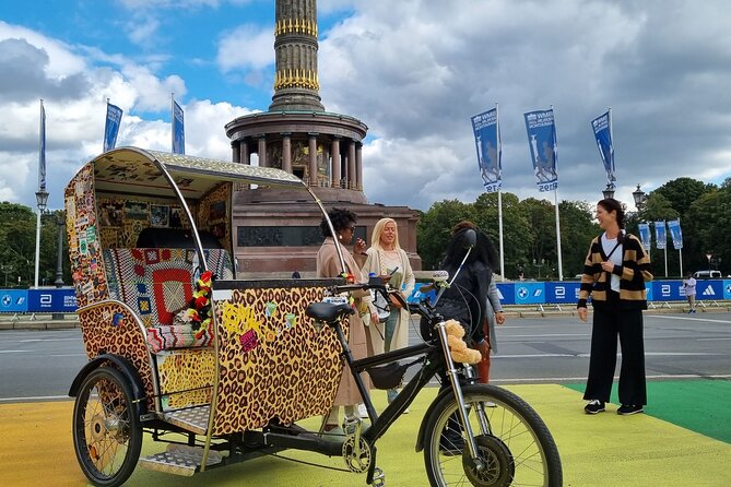 Berlin Rickshaw Tours Historical & Photo City Tour 120min - Sightseeing - Humboldt University and Museum Island