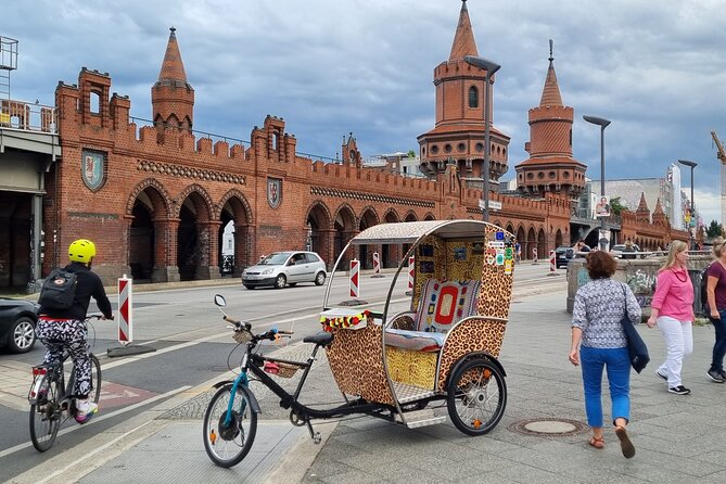 Berlin Rickshaw Tours Historical & Photo City Tour 120min - Sightseeing - Nikolaiviertel and Berlin’s older center