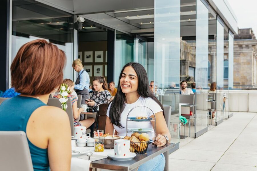 Berlin: Rooftop Breakfast at Käfer Restaurant Reichstag - How long the visit really takes