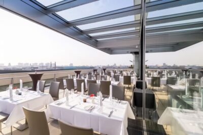 Rooftop Dinner at the Käfer Restaurant Reichstag